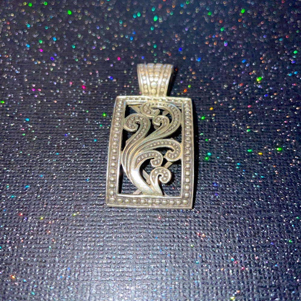 Designer Sterling Silver Pendant